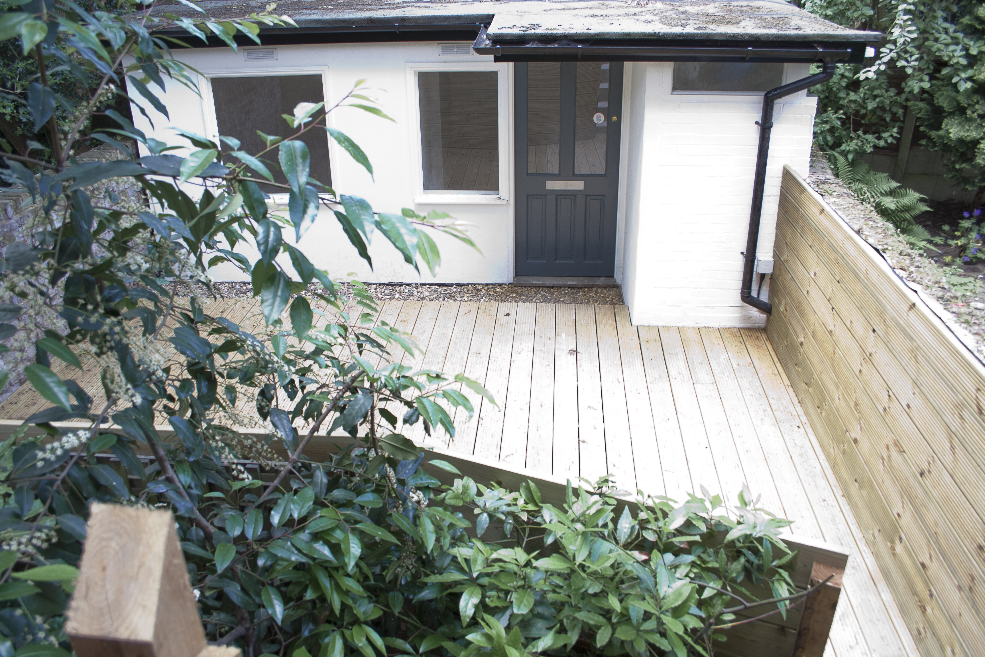House Conversion into Two Flats